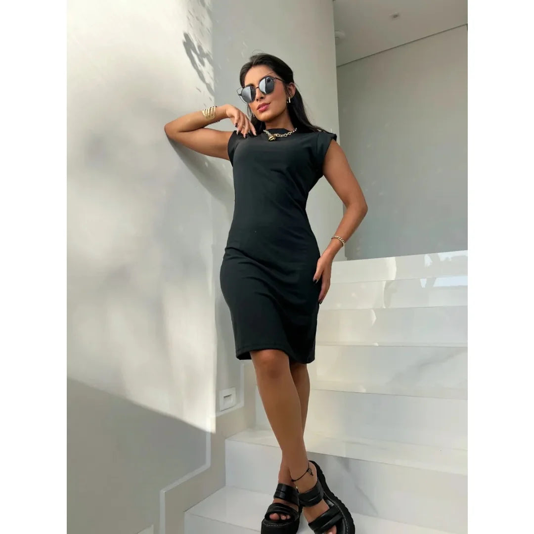 Vestido sem mangas
