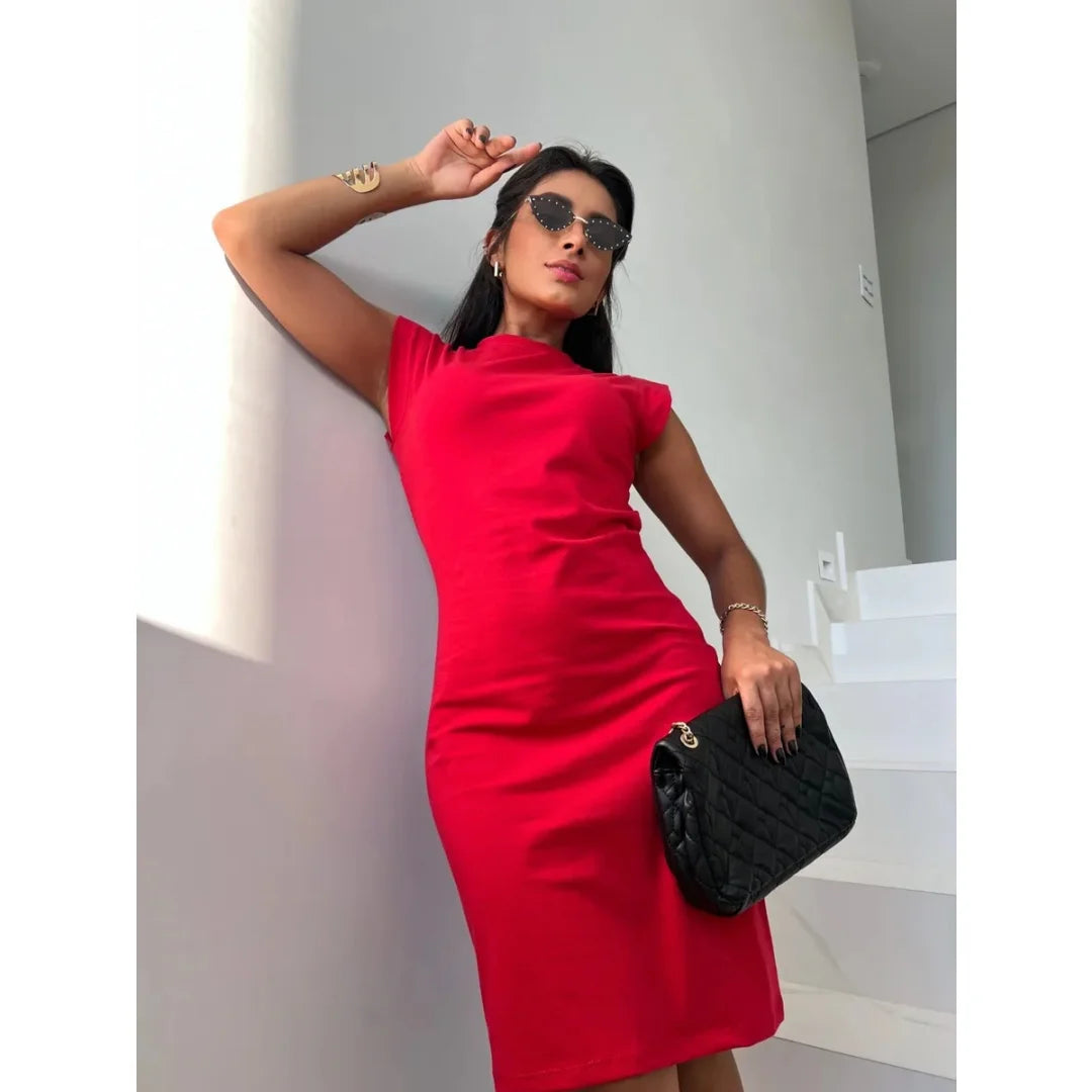 Vestido sem mangas