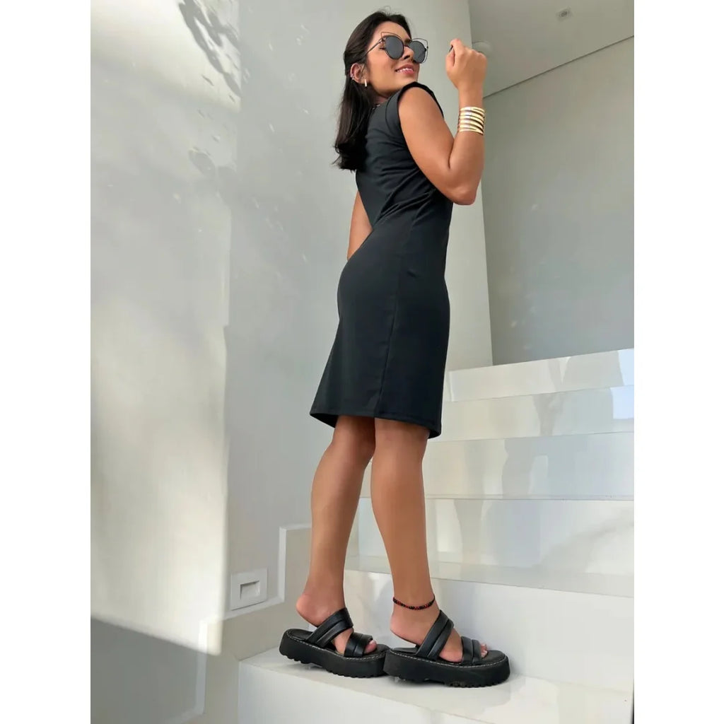 Vestido sem mangas