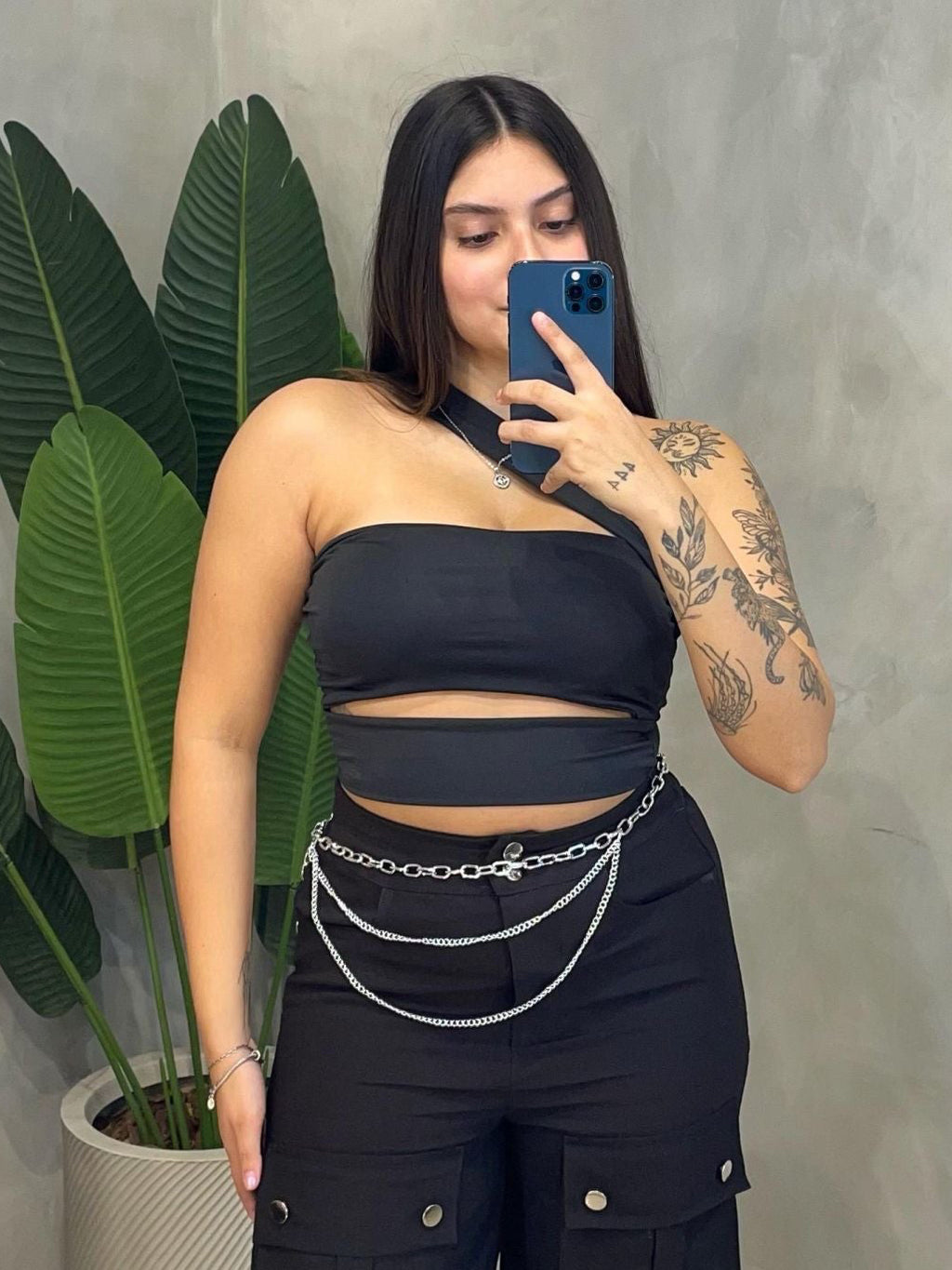 Cropped em Suplex Alça